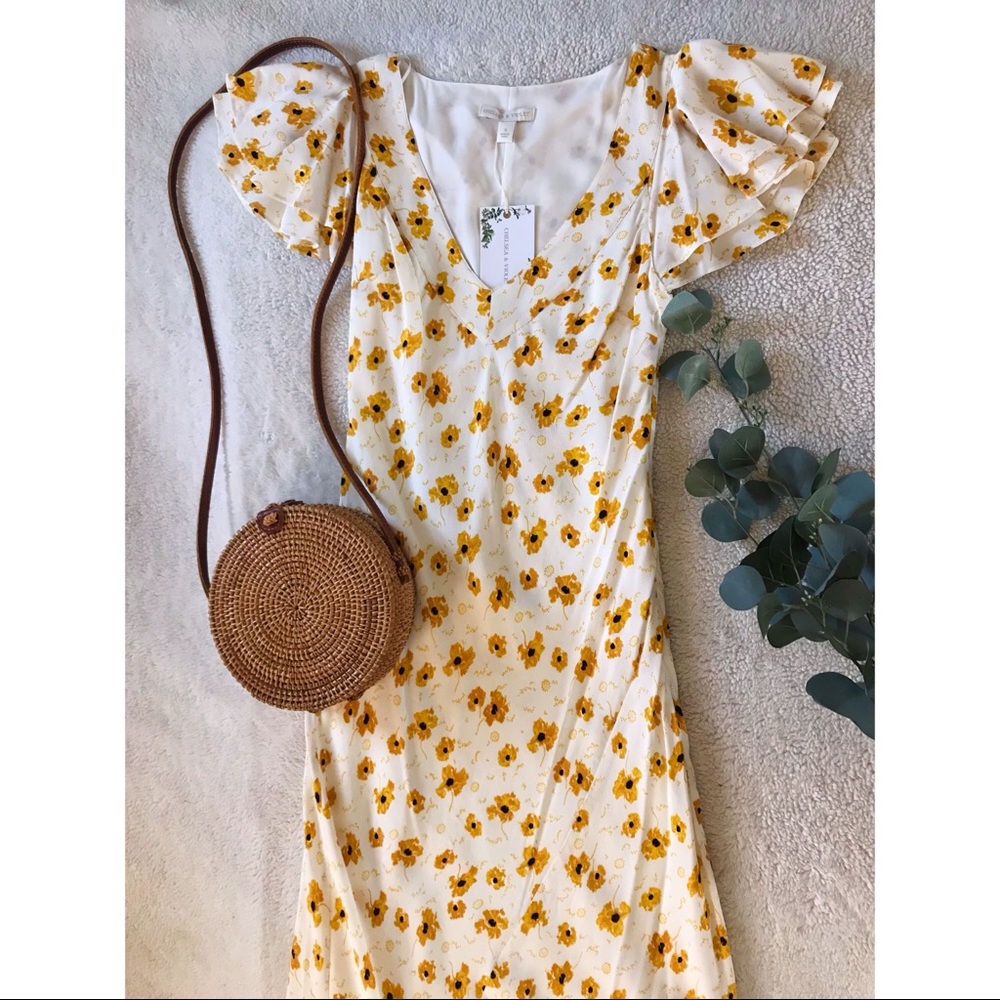 Chelsea & Violet Marbella Maxi Dress